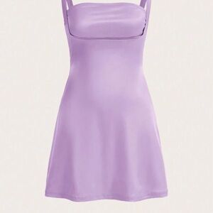 Lavender Sleeveless Dress